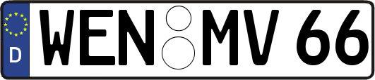 WEN-MV66