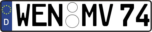WEN-MV74