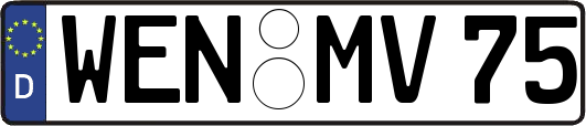 WEN-MV75