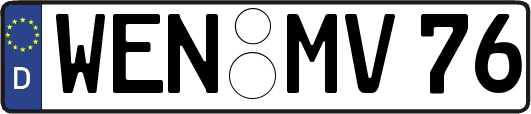 WEN-MV76