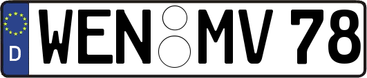 WEN-MV78