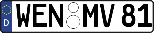 WEN-MV81