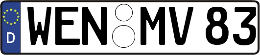 WEN-MV83