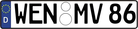WEN-MV86
