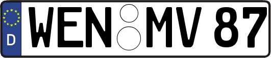 WEN-MV87