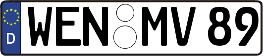 WEN-MV89