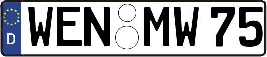 WEN-MW75