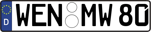 WEN-MW80