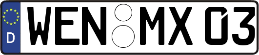 WEN-MX03