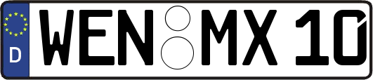 WEN-MX10