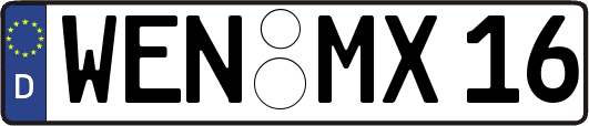 WEN-MX16