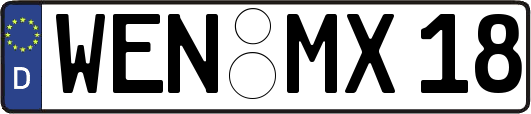 WEN-MX18