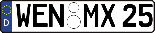 WEN-MX25