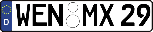 WEN-MX29