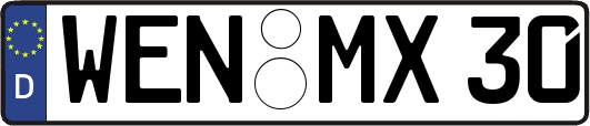 WEN-MX30
