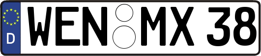 WEN-MX38