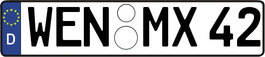 WEN-MX42