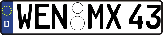WEN-MX43