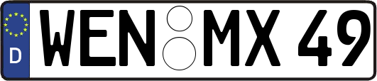 WEN-MX49