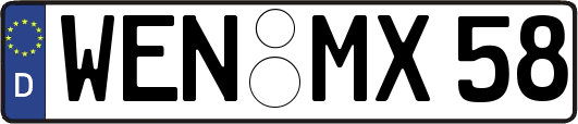 WEN-MX58