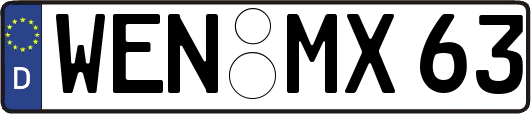 WEN-MX63