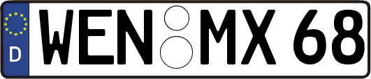 WEN-MX68