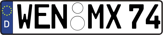 WEN-MX74