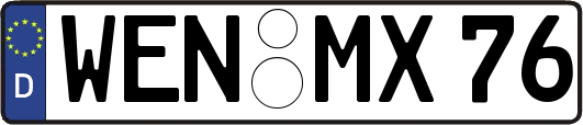 WEN-MX76