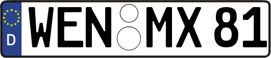 WEN-MX81