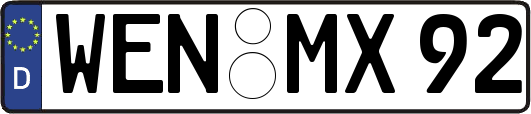 WEN-MX92