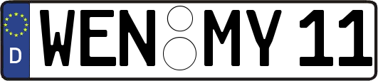 WEN-MY11