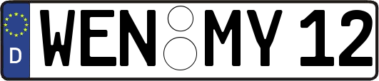 WEN-MY12