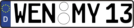 WEN-MY13