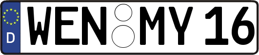 WEN-MY16