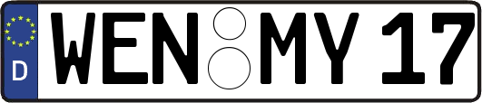WEN-MY17