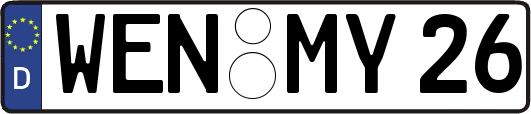 WEN-MY26