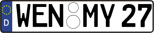 WEN-MY27