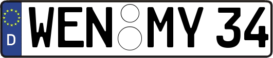 WEN-MY34