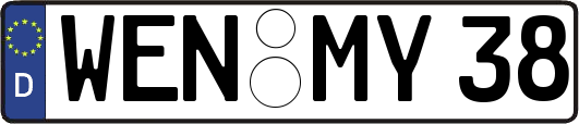 WEN-MY38