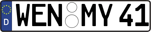 WEN-MY41