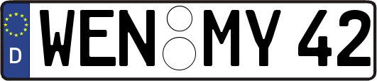 WEN-MY42