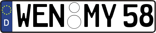 WEN-MY58