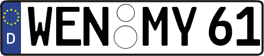 WEN-MY61