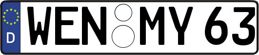 WEN-MY63