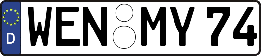 WEN-MY74