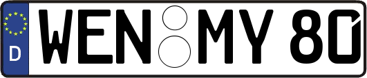 WEN-MY80