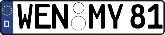 WEN-MY81