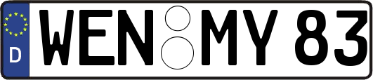 WEN-MY83