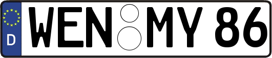 WEN-MY86
