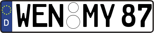 WEN-MY87